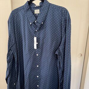 Men's J. Crew Long Sleeve Shirt NWT